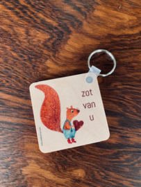 Sleutelhanger op maat