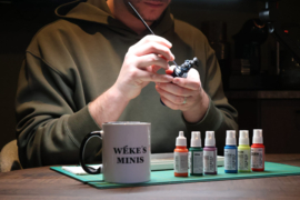 Ouder-kind workshop Miniaturen schilderen 13 juni 2026 // Vanaf 8 jaar