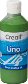 Lino drukinkt groen