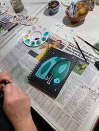 KERST "Tweedaagse creatieve workshop" Vrijdag en zaterdag 2 en 3 januari 12 - 16 jaar