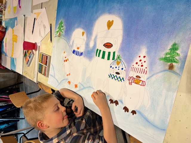 Ouder-kind "Pinguins in de sneeuw" 6 december 2025