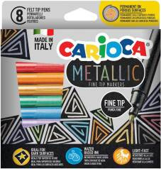 Carioca Metallic stiften