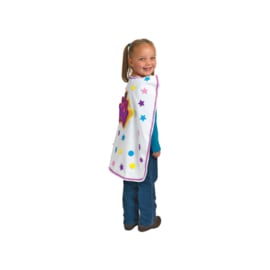 Blanco superheldencape