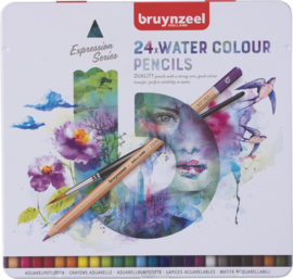 Bruynzeel Expression aquarel potloden