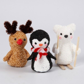 KERST "Kersfiguren uit Silk Clay" Dinsdag 23 december 6 - 10 jaar