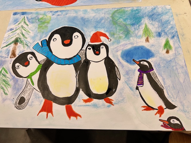 Ouder-kind "Pinguins in de sneeuw" 6 december 2025