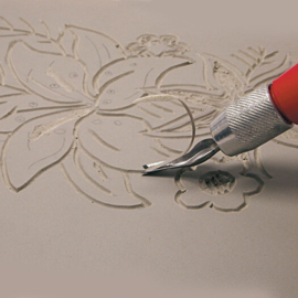 Linoleum A5 Essdee