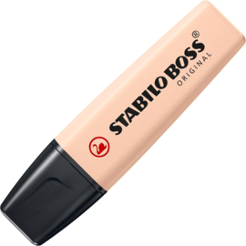 Stabilo Boss Nature 4 stuks Blauwtinten