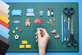 KERST "Tweedaagse creatieve workshop" Vrijdag en zaterdag 2 en 3 januari 12 - 16 jaar