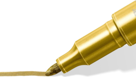 Set metallic pennen