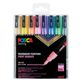 Posca verfmarker 3M PASTELKLEUREN