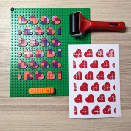 HERFST "Lego dot printing" Vrijdag 31 oktober 12 - 16 jaar