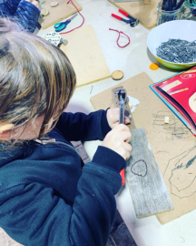HERFST "Timmeren en metsen" Vrijdag  31 oktober 8 - 13 jaar