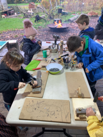 HERFST "Timmeren en metsen" Vrijdag  31 oktober 8 - 13 jaar