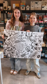 ZOMER Dinsdag 12 augustus "Keith Haring" 12 - 15 jaar