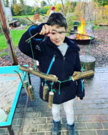 HERFST "Timmeren en metsen" Vrijdag  31 oktober 8 - 13 jaar