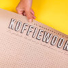 XL poster Koffietermen