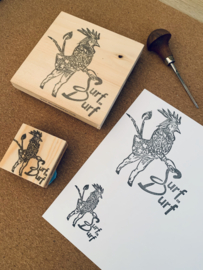 Logostempel op maat