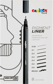 Set fineliners