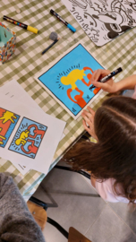 ZOMER Dinsdag 12 augustus "Keith Haring" 12 - 15 jaar