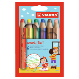 Stabilo Woody 3-in-1 BASIS