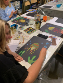 Cursus creatieve technieken voor leerkrachten 4 en 18 oktober 2025