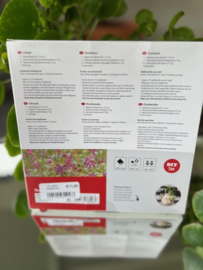 Zaadbommen knutselpakket