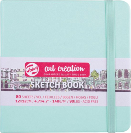 Schetsboek 12 x 12 cm MINT