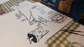 ZOMER Dinsdag 12 augustus "Keith Haring" 12 - 15 jaar