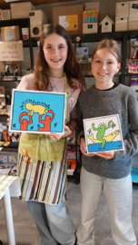 ZOMER Dinsdag 12 augustus "Keith Haring" 12 - 15 jaar