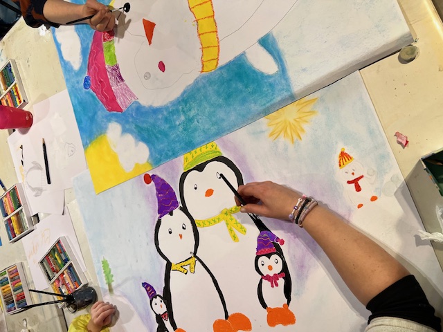 Ouder-kind "Pinguins in de sneeuw" 6 december 2025