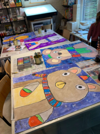 Ouder-kind "Winterdier" 22 november 2025