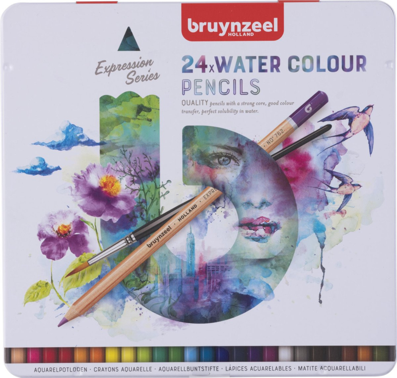 Geweldig nakomelingen aardbeving Bruynzeel Expression aquarel potloden | Tekenen en kleuren | Atelier Artuur