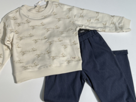 Baje trui voor jongen of meisje van 5 / 6 jaar met maat 110 / 116