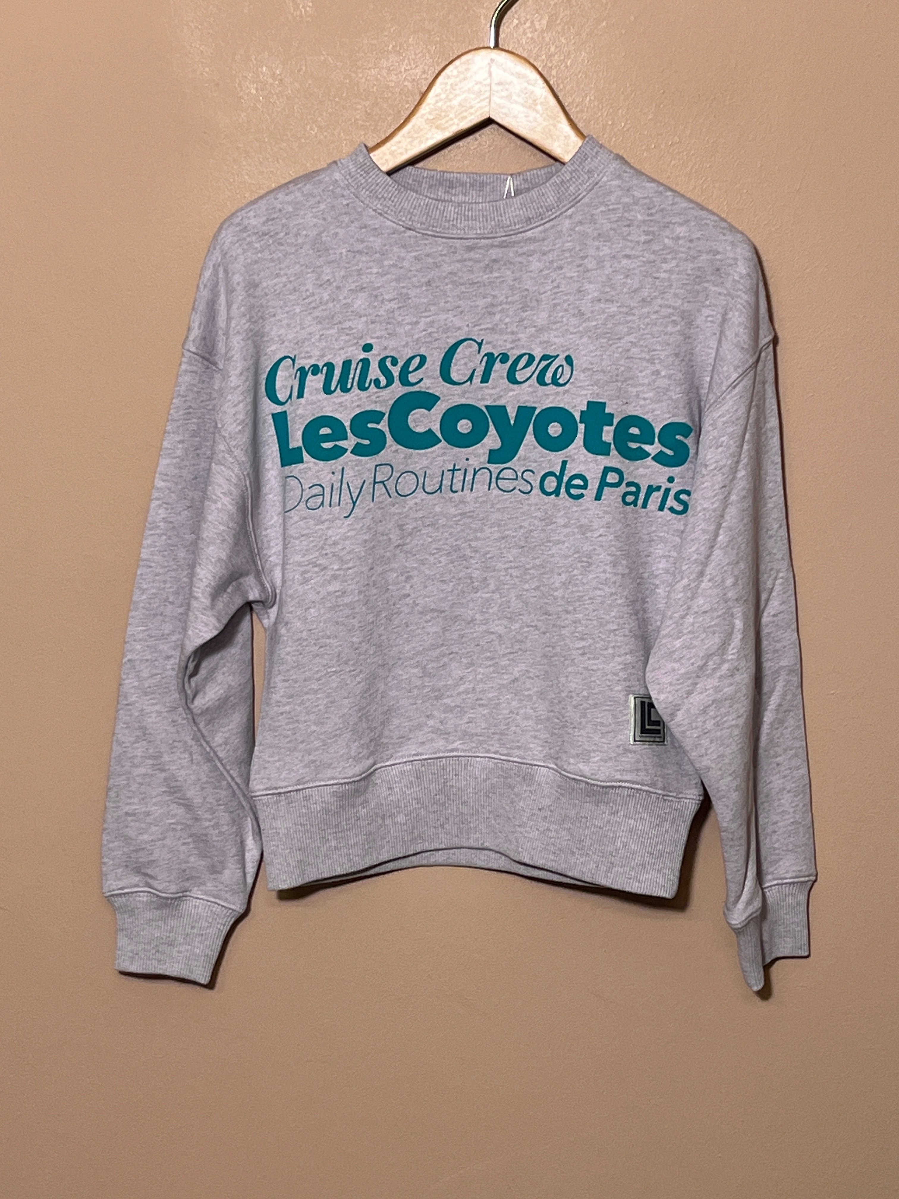Les Coyotes de Paris LCDP trui voor meisje van 8 jaar met maat 128