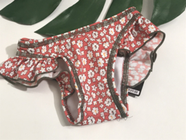 Claesens bikini broekje voor meisje van 3 / 6 maanden met maat 62 /  68