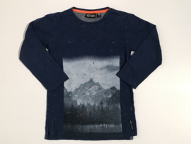 Tumble n Dry longshirt voor jongen van 4 / 5 jaar met maat 104 / 110