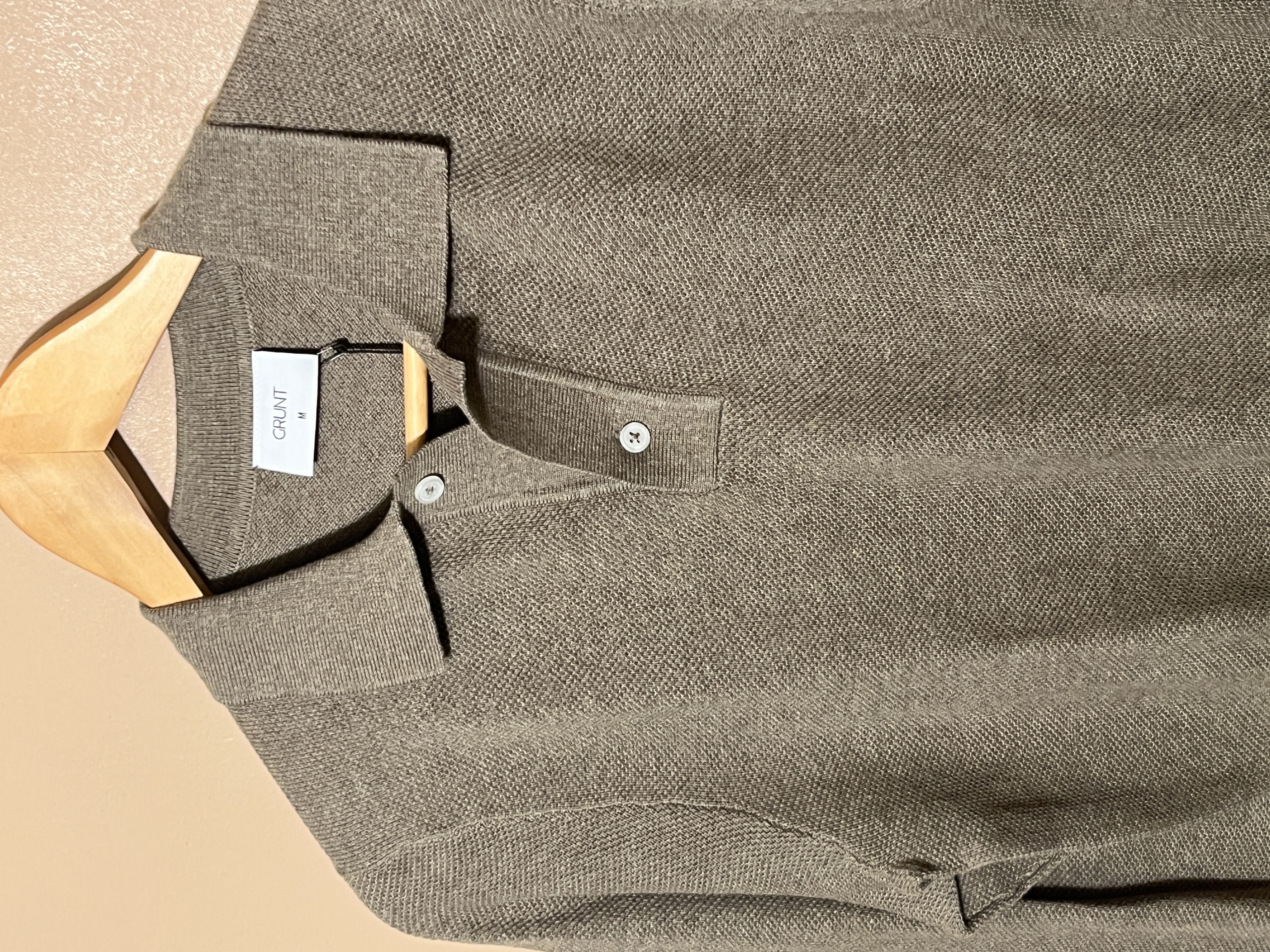 Grunt polo voor jongen van 12 jaar met maat  152