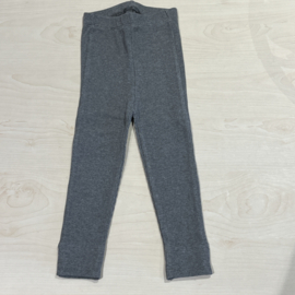 Mikk - Line wool bamboe broek voor jongen of meisje van 12 maanden met maat 80