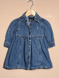 Ralph Lauren  jurkje voor meisje van 12 maanden met maat 80