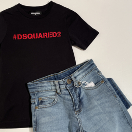 Dsquared2 t-shirt voor jongen van 6 jaar met maat 116