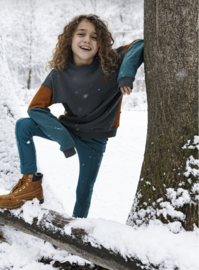 Ammehoela trui voor jongen van 0 / 3 maanden met maat 50 / 56 / 62