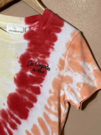 Les Coyotes de Paris t-shirt voor meisje van 12 jaar met maat 152