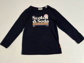 Scotch Shrunk longsleeve voor jongen van 4 jaar met maat 104