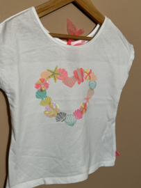 Billieblush t-shirt voor meisje van 5 jaar met maat 110