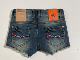 Dutch Dream Denim korte broek voor meisje van 3 jaar met maat 98