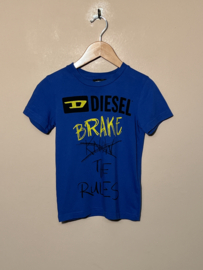 Diesel t-shirt voor jongen van 4 jaar met maat 104
