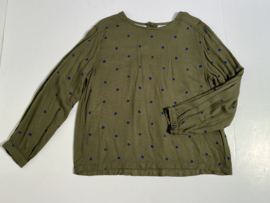 Bellerose blouse voor meisje van 10 jaar met maat 140