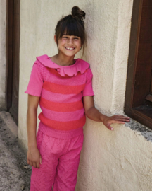 Ammehoela broek voor meisje van 8 / 10 jaar met maat 128 / 140