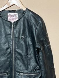 Vingino leatherlook jas voor meisje van 14 jaar met maat 164